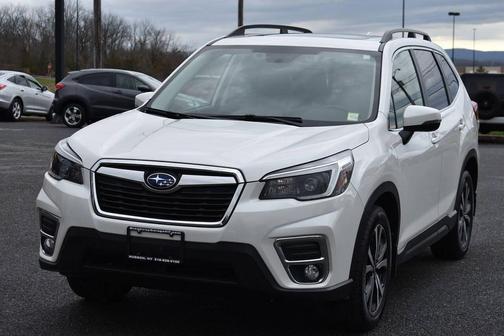 Crystal White Pearl 2021 Subaru Forester Limited