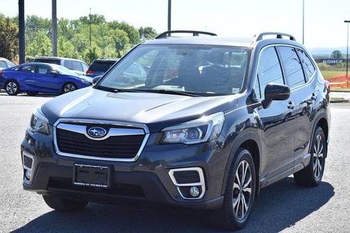 Dark Gray Metallic 2019 Subaru Forester Limited