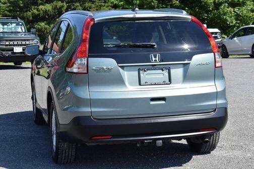 Opal Sage Metallic 2012 Honda CR-V EX-L