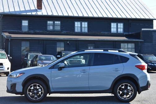 Quartz Blue Pearl 2018 Subaru Crosstrek 2.0i Premium