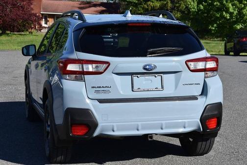 Quartz Blue Pearl 2018 Subaru Crosstrek 2.0i Premium
