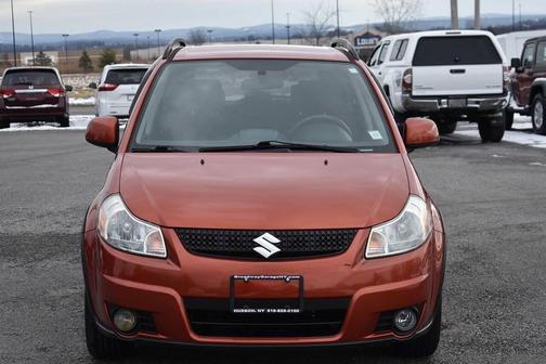 2010 Suzuki SX4 Base AWD 4dr Crossover CVT