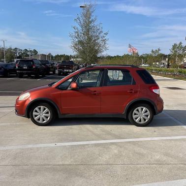 2010 Suzuki SX4 Base AWD 4dr Crossover CVT