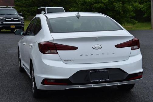 Quartz White Pearl 2019 Hyundai ELANTRA SEL