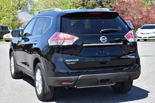 2015 Nissan Rogue SV