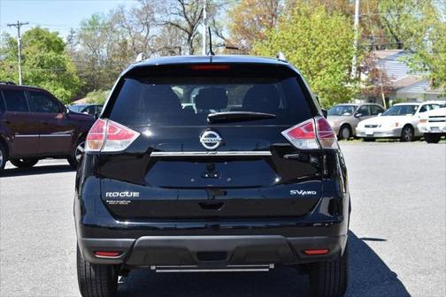 2015 Nissan Rogue SV