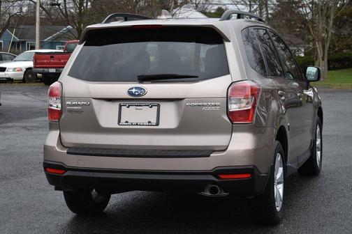 Burnished Bronze Metallic 2016 Subaru Forester 2.5i Limited