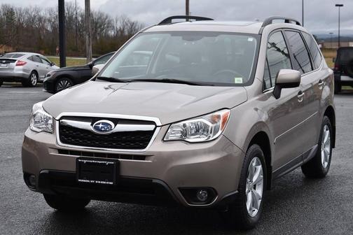 Burnished Bronze Metallic 2016 Subaru Forester 2.5i Limited