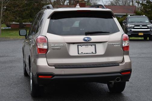 Burnished Bronze Metallic 2016 Subaru Forester 2.5i Limited