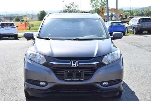 Modern Steel Metallic 2018 Honda HR-V EX-L w/Navigation