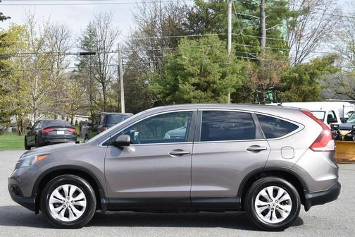 Kona Coffee Metallic 2013 Honda CR-V EX