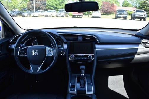 Cosmic Blue Metallic 2016 Honda Civic EX