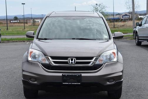 Urban Titanium Metallic 2011 Honda CR-V EX