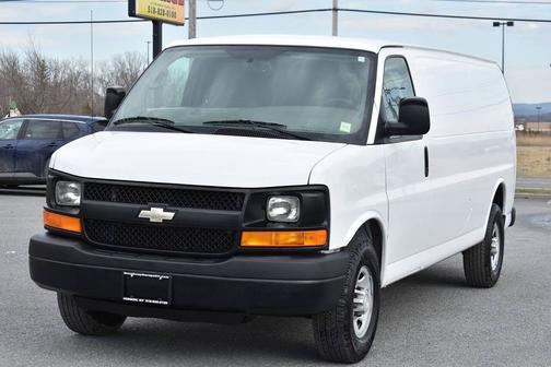 2015 Chevrolet Express 3500 3500 3dr Extended Cargo Van w/1WT