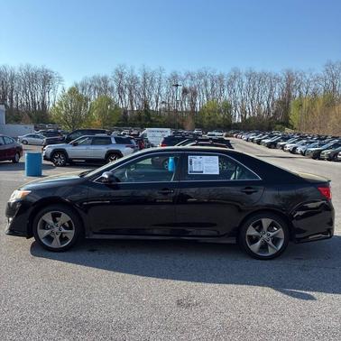 Attitude Black Metallic 2012 Toyota Camry SE Limited Edition