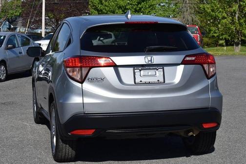 Lunar Silver Metallic 2017 Honda HR-V EX