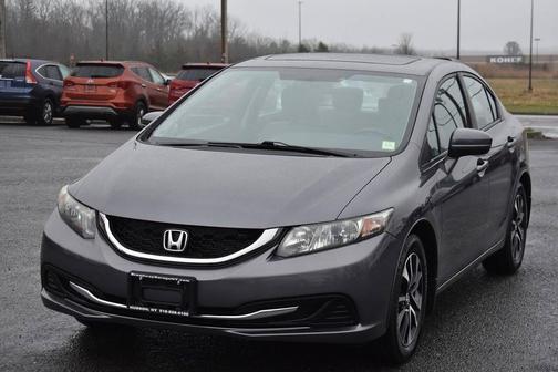 2015 Honda Civic EX