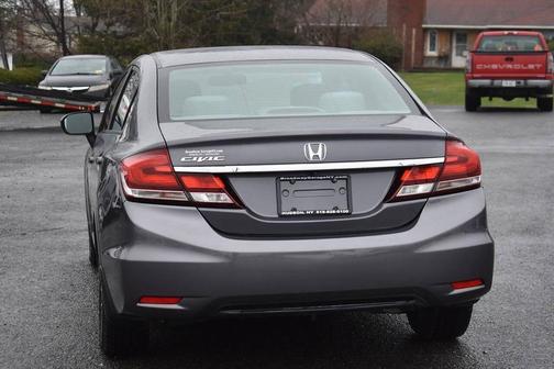 2015 Honda Civic EX