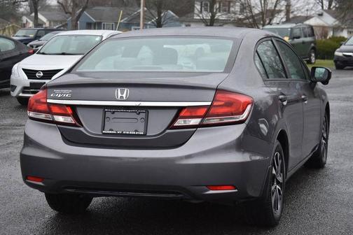 2015 Honda Civic EX