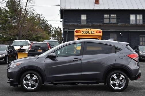 Modern Steel Metallic 2016 Honda HR-V EX-L w/Navigation