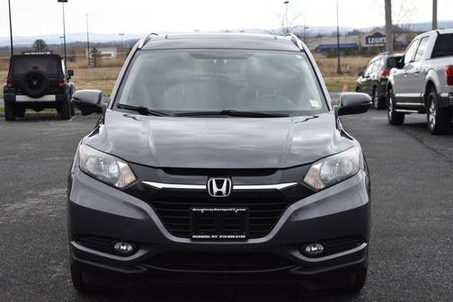 Modern Steel Metallic 2016 Honda HR-V EX-L w/Navigation