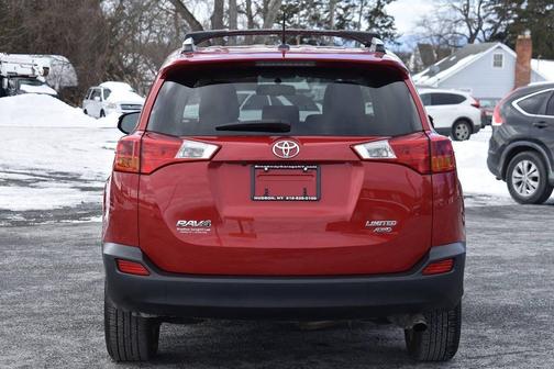 2015 Toyota RAV4 Limited
