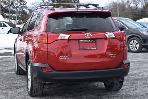 2015 Toyota RAV4 Limited