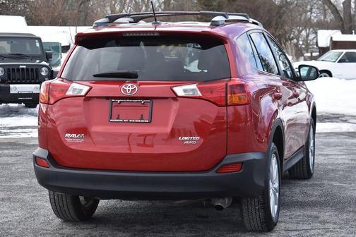 2015 Toyota RAV4 Limited