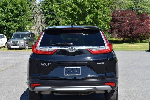 Crystal Black Pearl 2018 Honda CR-V EX