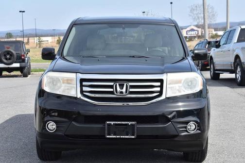 Crystal Black Pearl 2015 Honda Pilot EX
