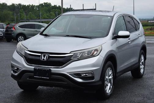 Alabaster Silver Metallic 2015 Honda CR-V EX