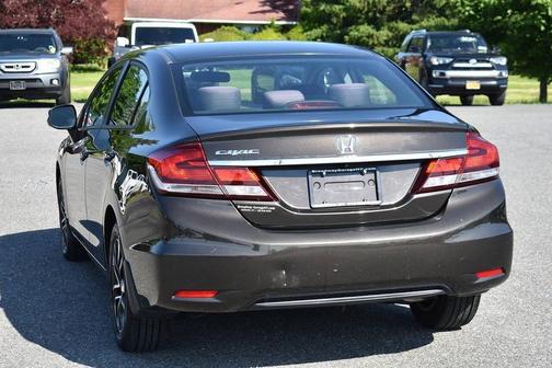 Kona Coffee Metallic 2013 Honda Civic EX