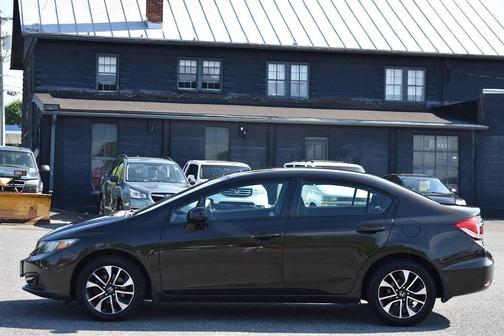 Kona Coffee Metallic 2013 Honda Civic EX