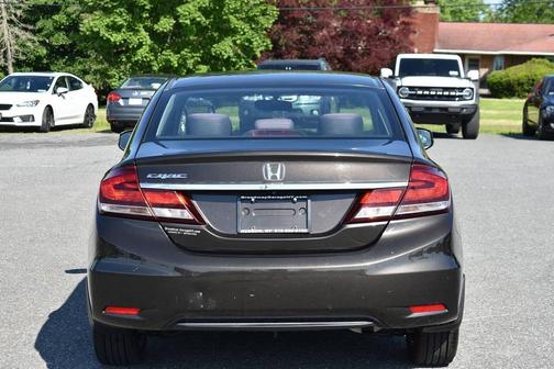 Kona Coffee Metallic 2013 Honda Civic EX
