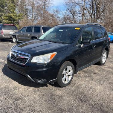 2014 Subaru Forester 2.5i Limited
