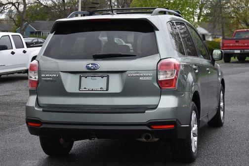 Jasmine Green Metallic 2015 Subaru Forester 2.5i Limited