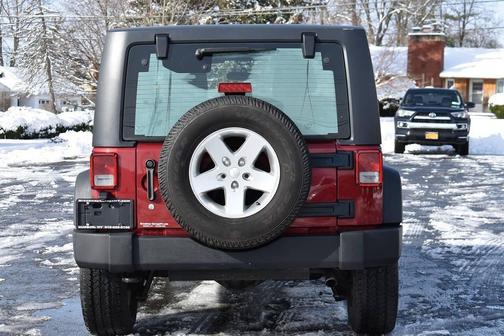 2012 Jeep Wrangler Sport