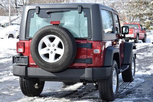 2012 Jeep Wrangler Sport