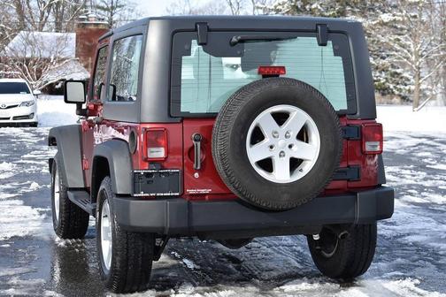 2012 Jeep Wrangler Sport