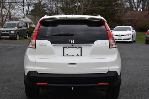 White Diamond Pearl 2013 Honda CR-V EX