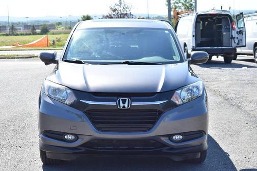 Modern Steel Metallic 2018 Honda HR-V EX