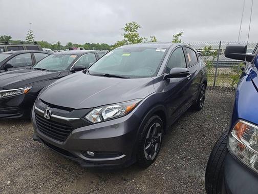Modern Steel Metallic 2018 Honda HR-V EX