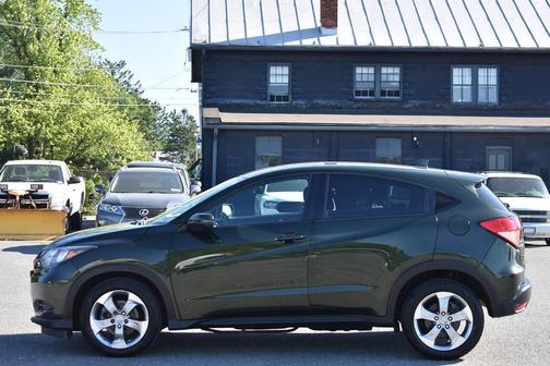 Misty Green Pearl 2017 Honda HR-V EX