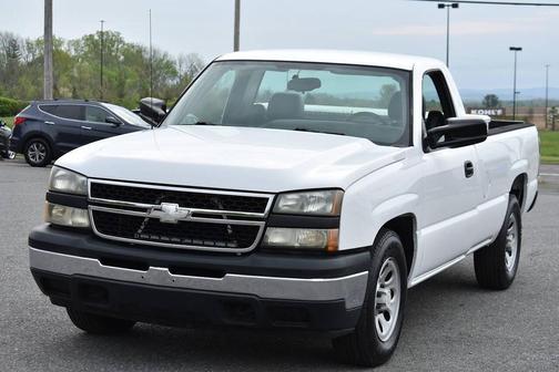 Summit White 2006 Chevrolet Silverado 1500 W/T