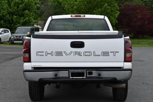 Summit White 2006 Chevrolet Silverado 1500 W/T