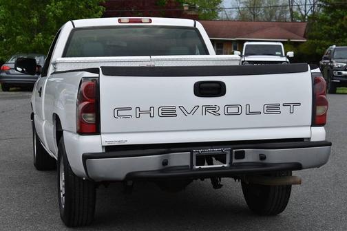 Summit White 2006 Chevrolet Silverado 1500 W/T