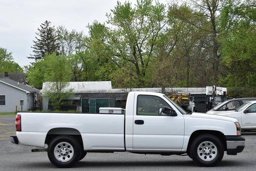 Summit White 2006 Chevrolet Silverado 1500 W/T