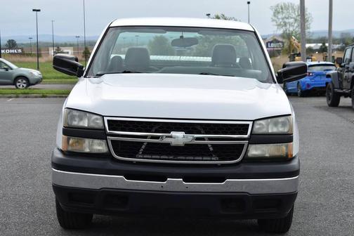 Summit White 2006 Chevrolet Silverado 1500 W/T