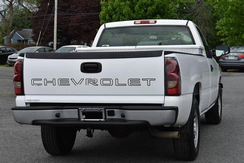 Summit White 2006 Chevrolet Silverado 1500 W/T