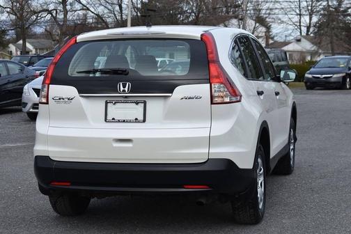 White Diamond Pearl 2013 Honda CR-V LX